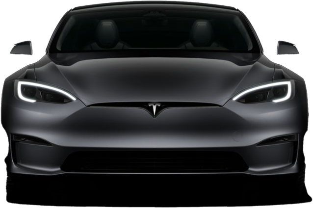 tesla frontal