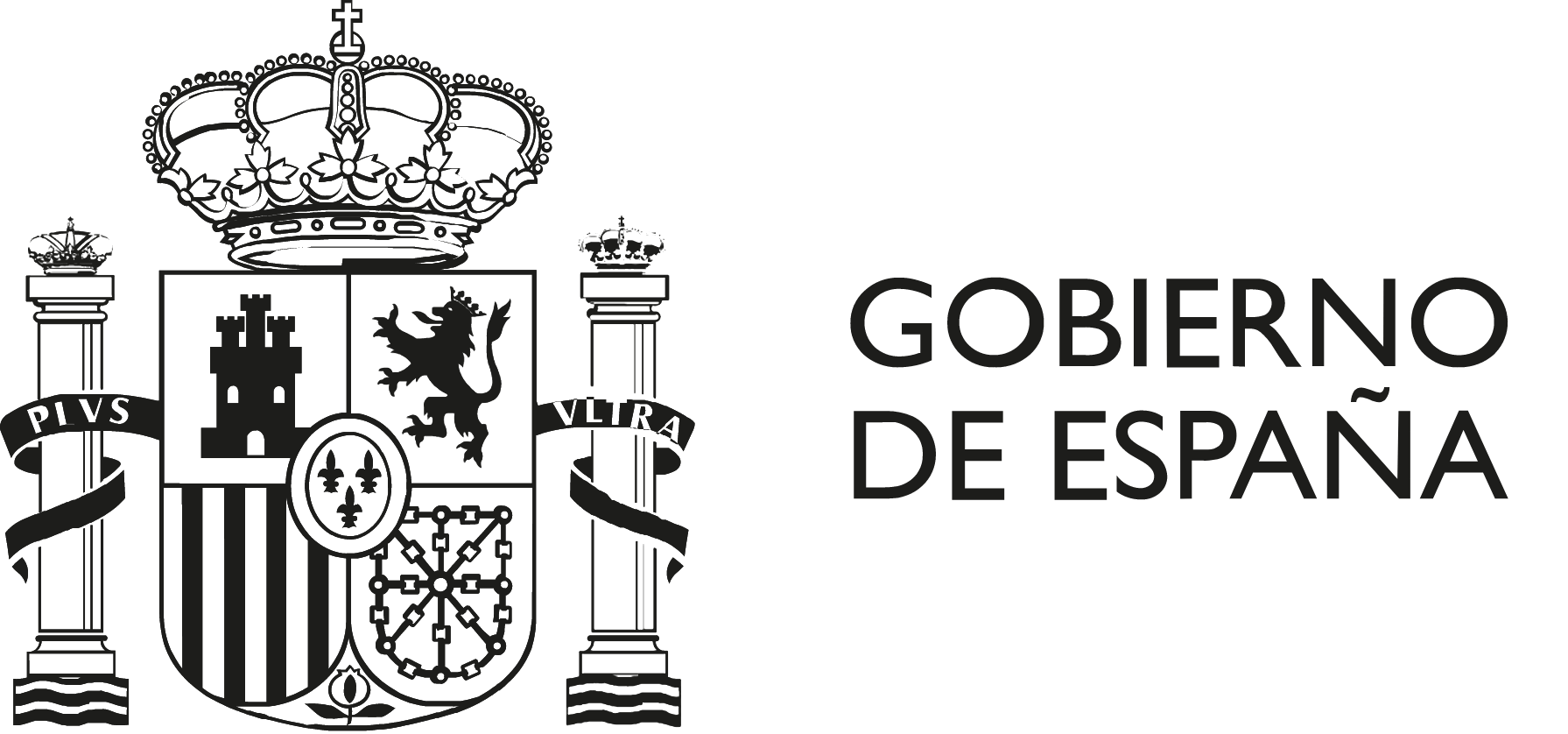 Logo Gobierno España